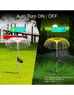 Градинска соларна лампа Медуза